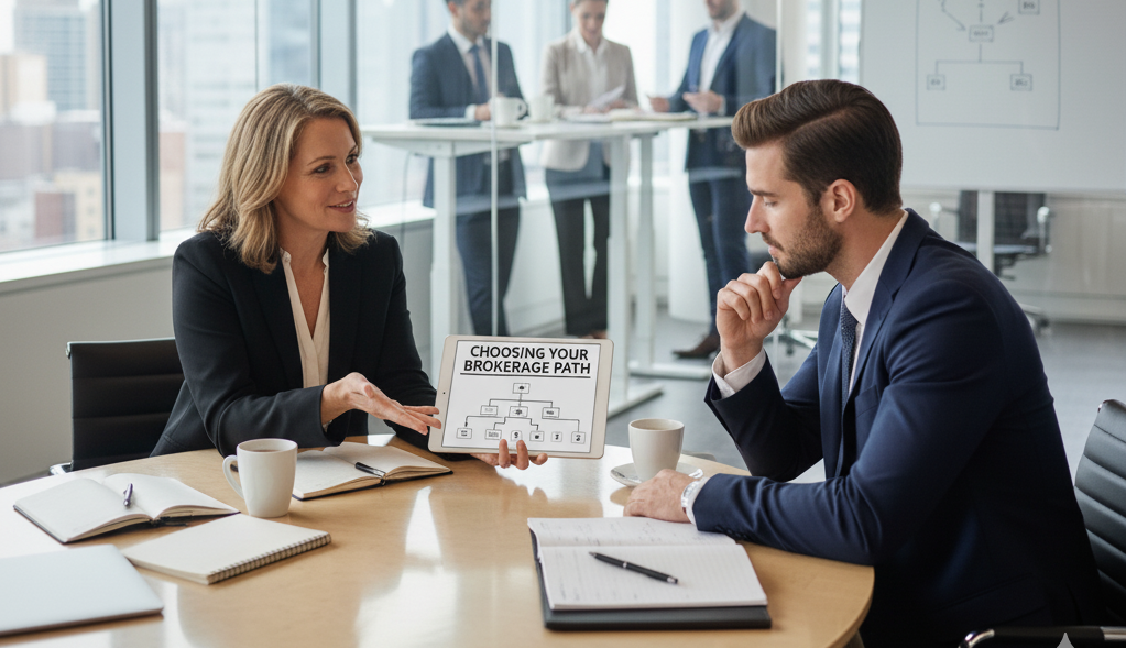 Choosing the Right Brokerage: What Every New Agent Should Ask