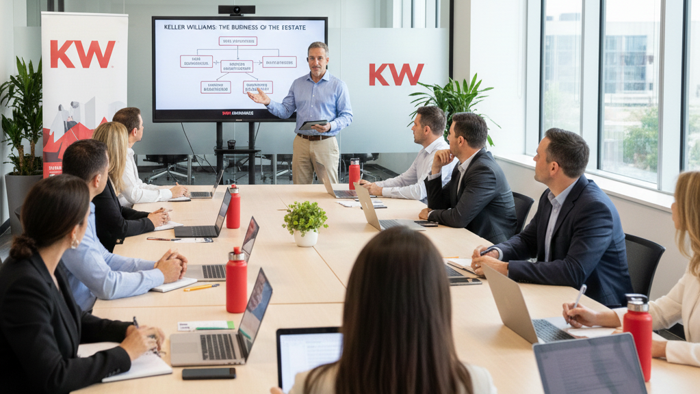 Top 7 Skills Every New Real Estate Agent Needs (and How Keller Williams Helps You Build Them)