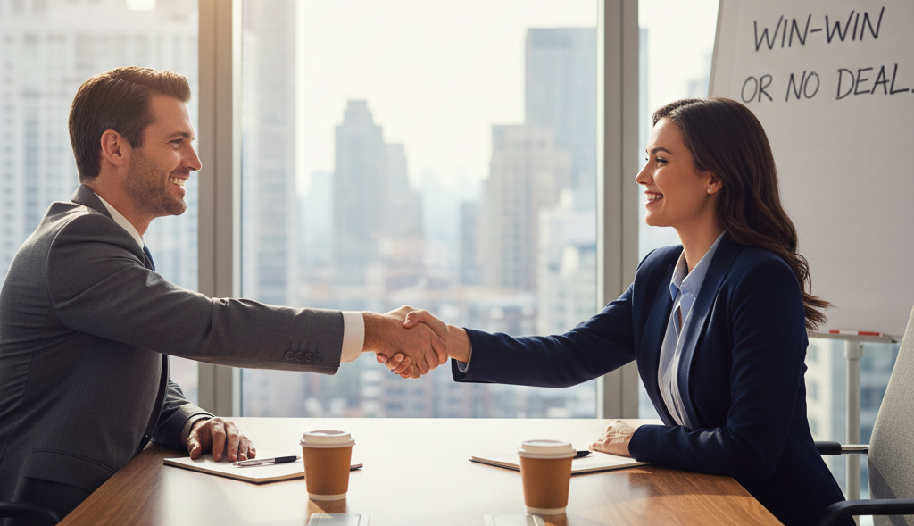 ‘Win-Win &mdash; or No Deal’ How Our Values Drive Every Decision